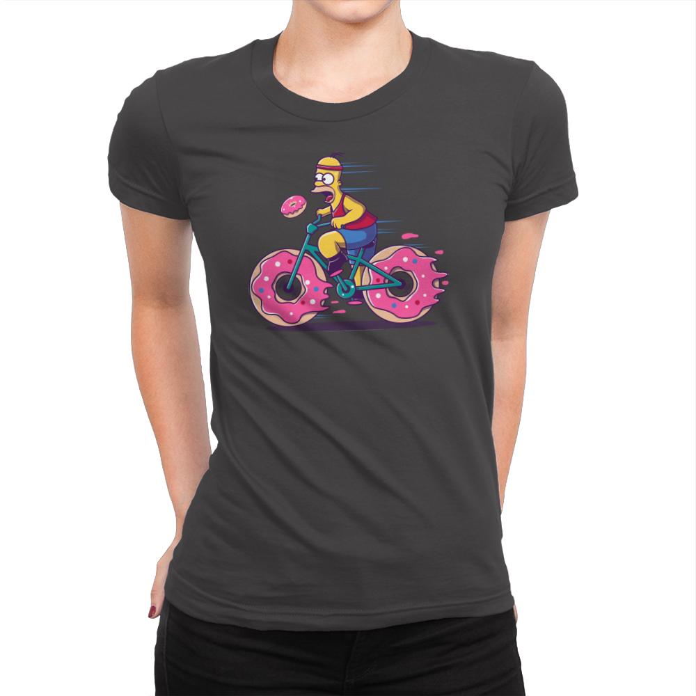 Donut Biking