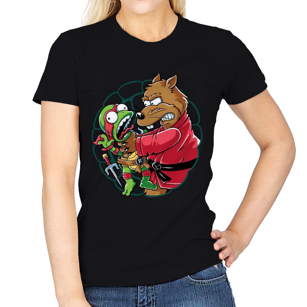 Why You Little Turtle Raph
