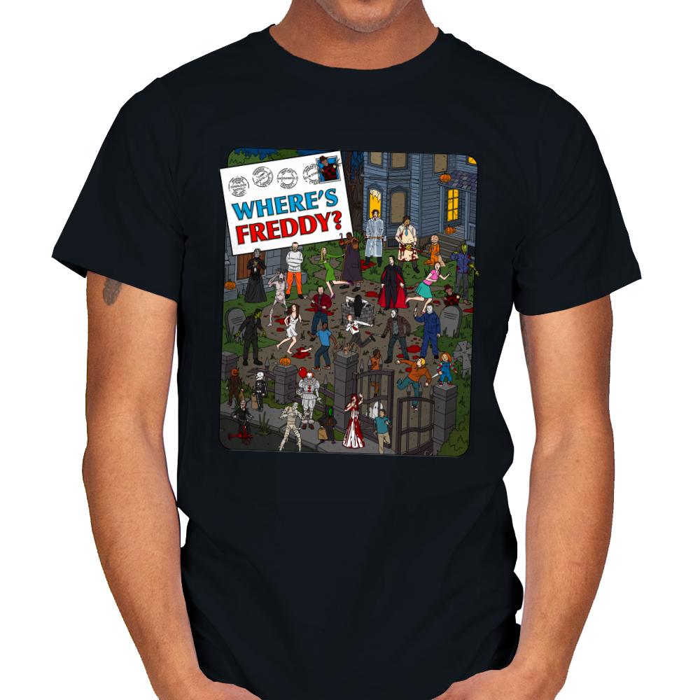 Where's Freddy?
