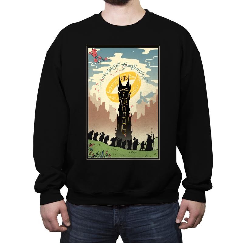 Lonely Mountains Adventure Ukiyo E