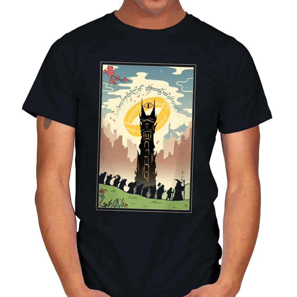 Lonely Mountains Adventure Ukiyo E