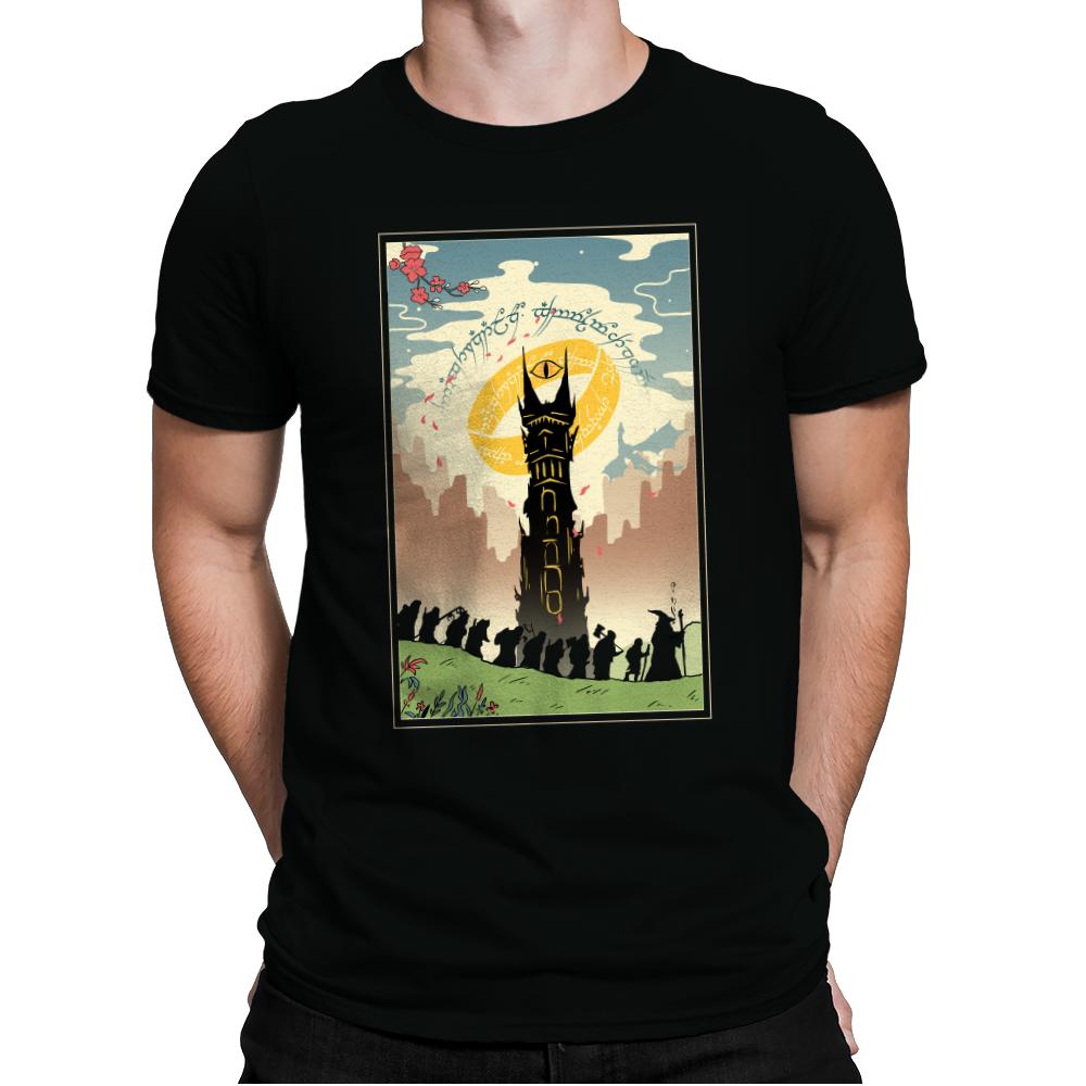 Lonely Mountains Adventure Ukiyo E