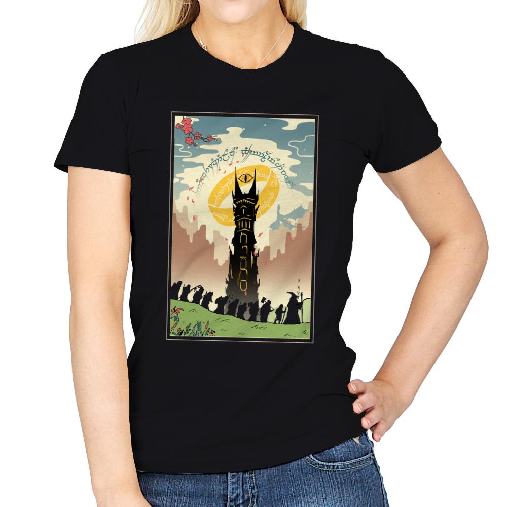 Lonely Mountains Adventure Ukiyo E