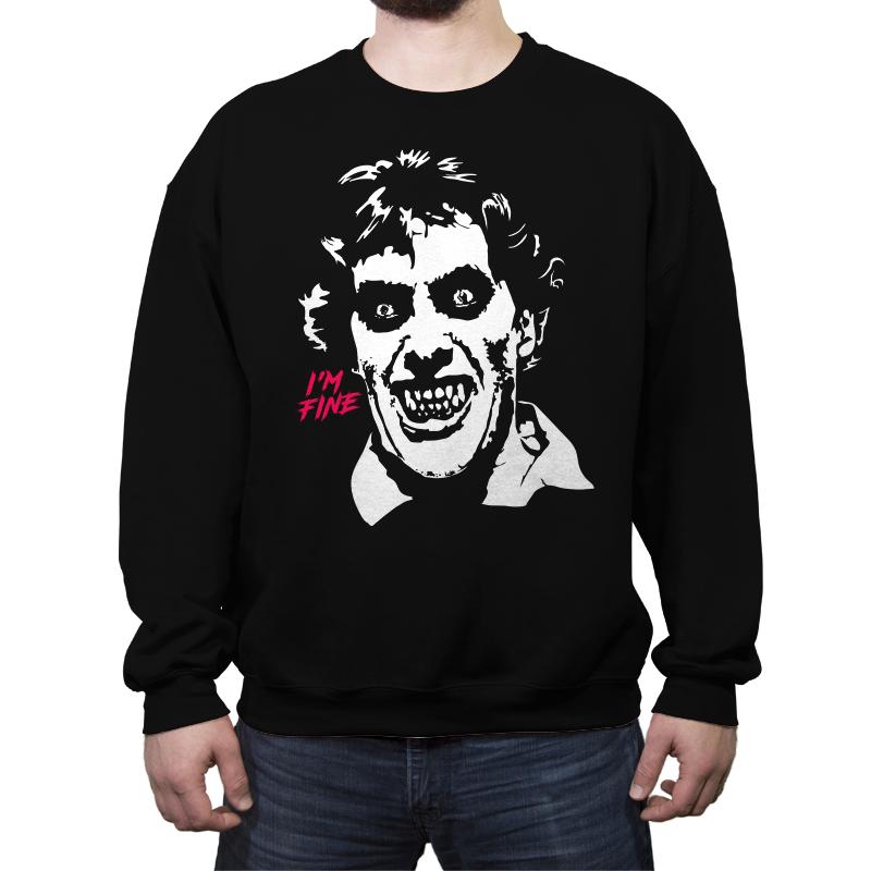 I'm Fine American Werewolf