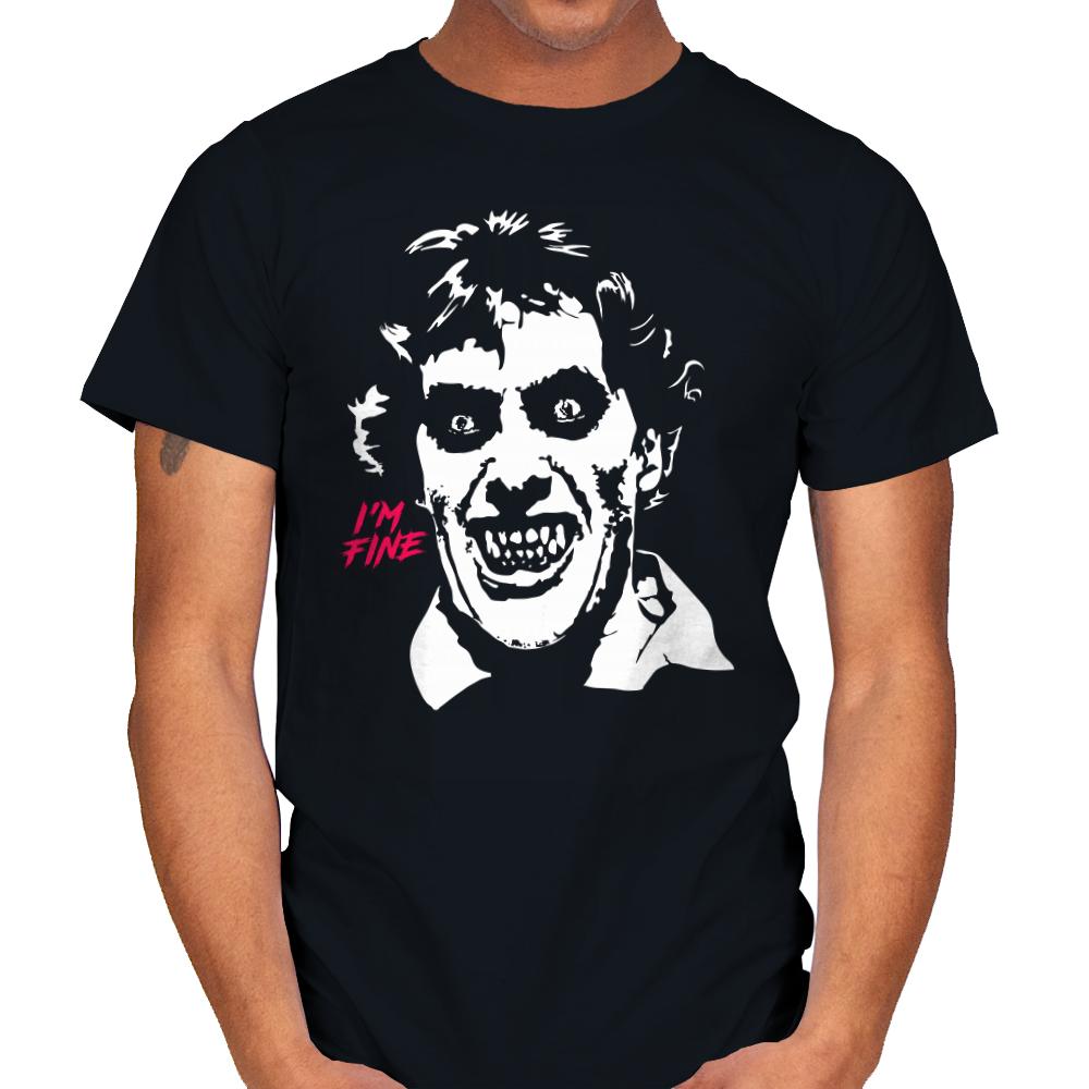 I'm Fine American Werewolf