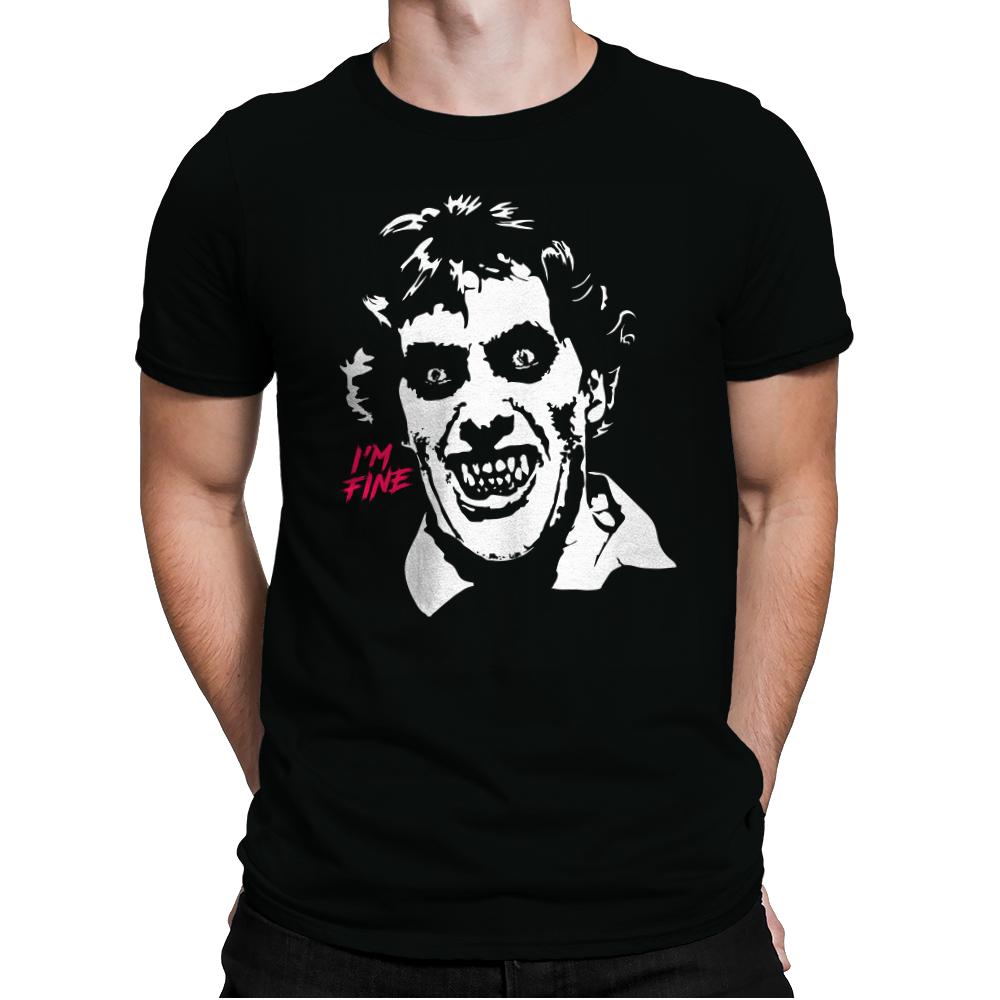 I'm Fine American Werewolf