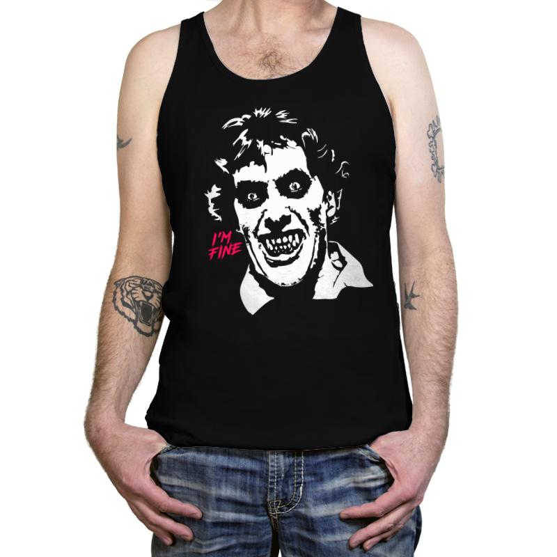 I'm Fine American Werewolf