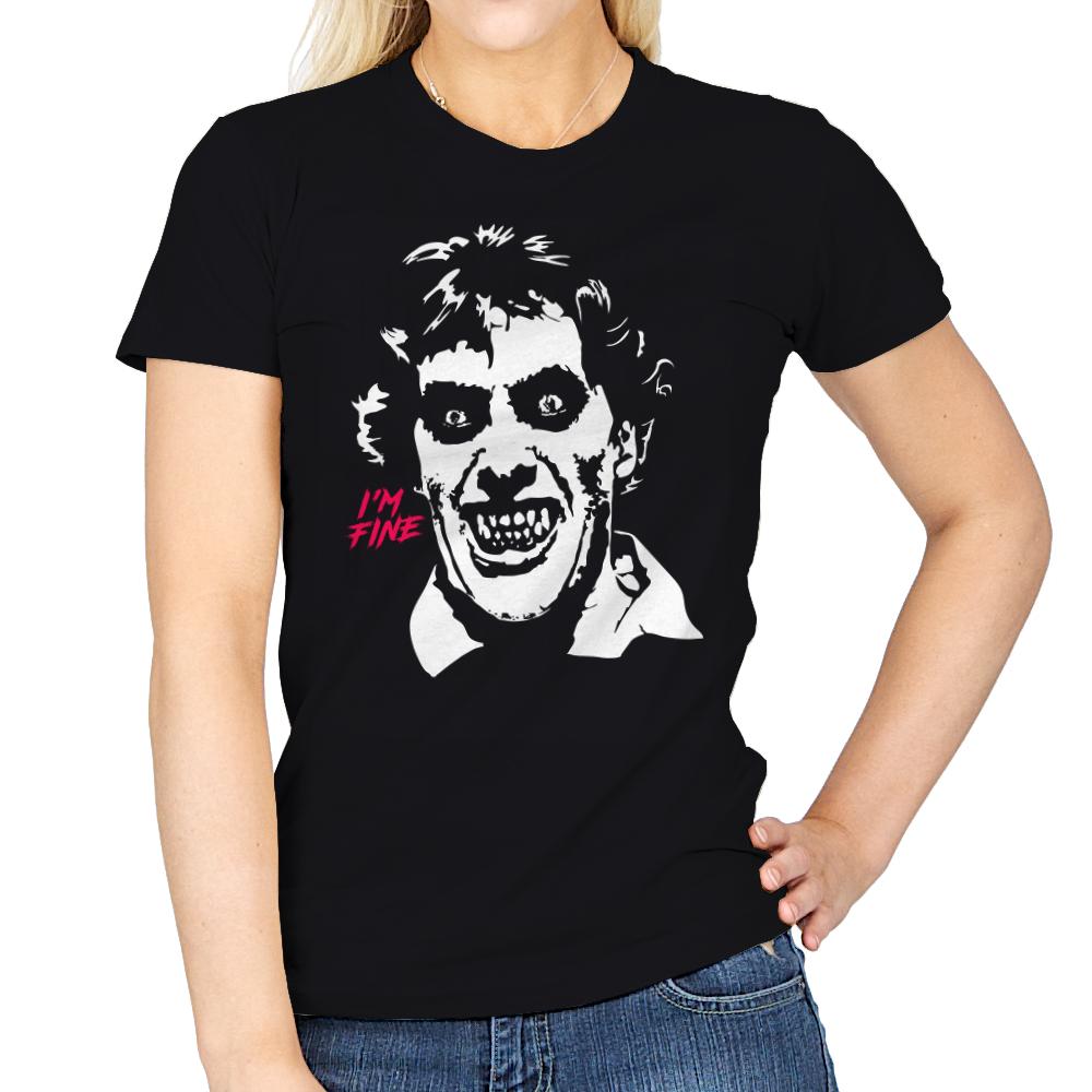I'm Fine American Werewolf