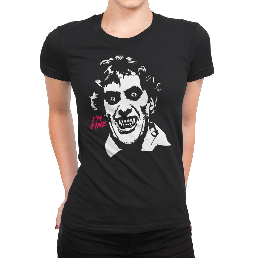 I'm Fine American Werewolf