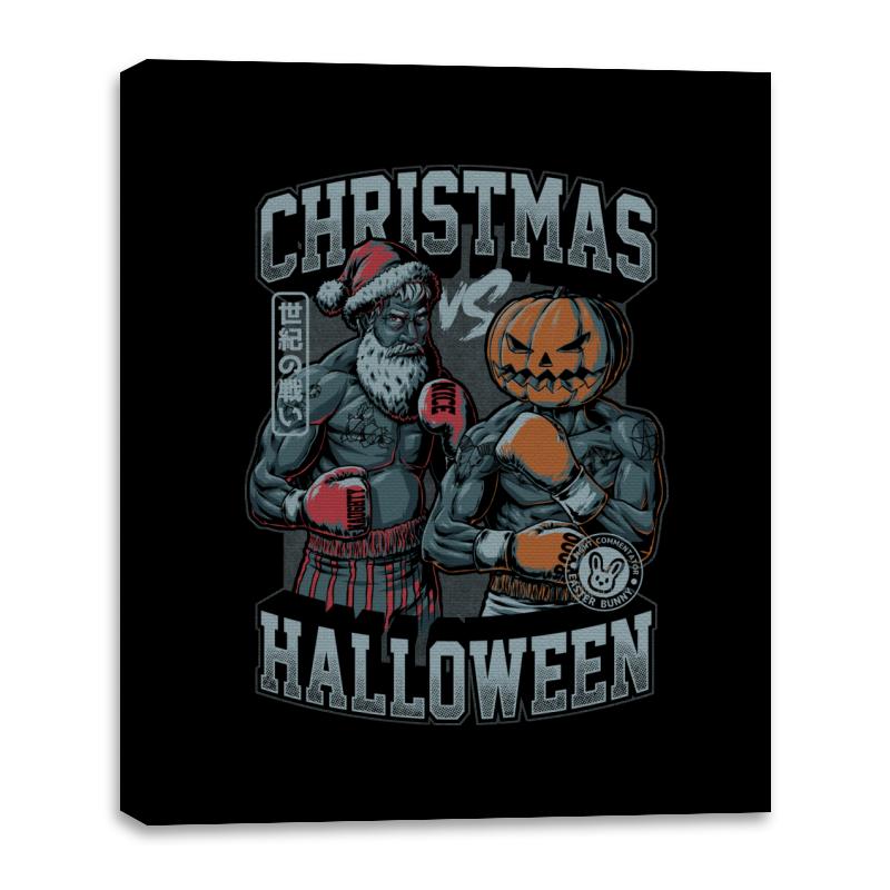 Christmas vs. Halloween
