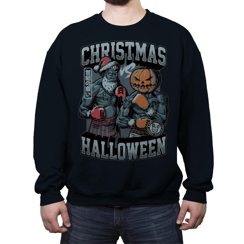 Christmas vs. Halloween