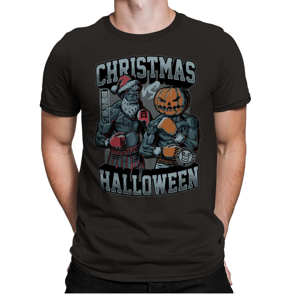 Christmas vs. Halloween