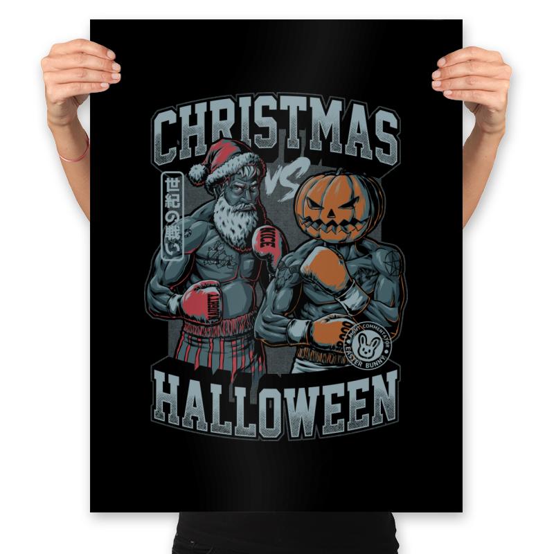Christmas vs. Halloween
