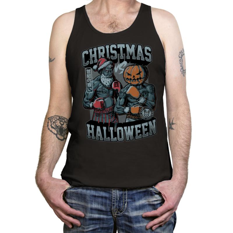 Christmas vs. Halloween
