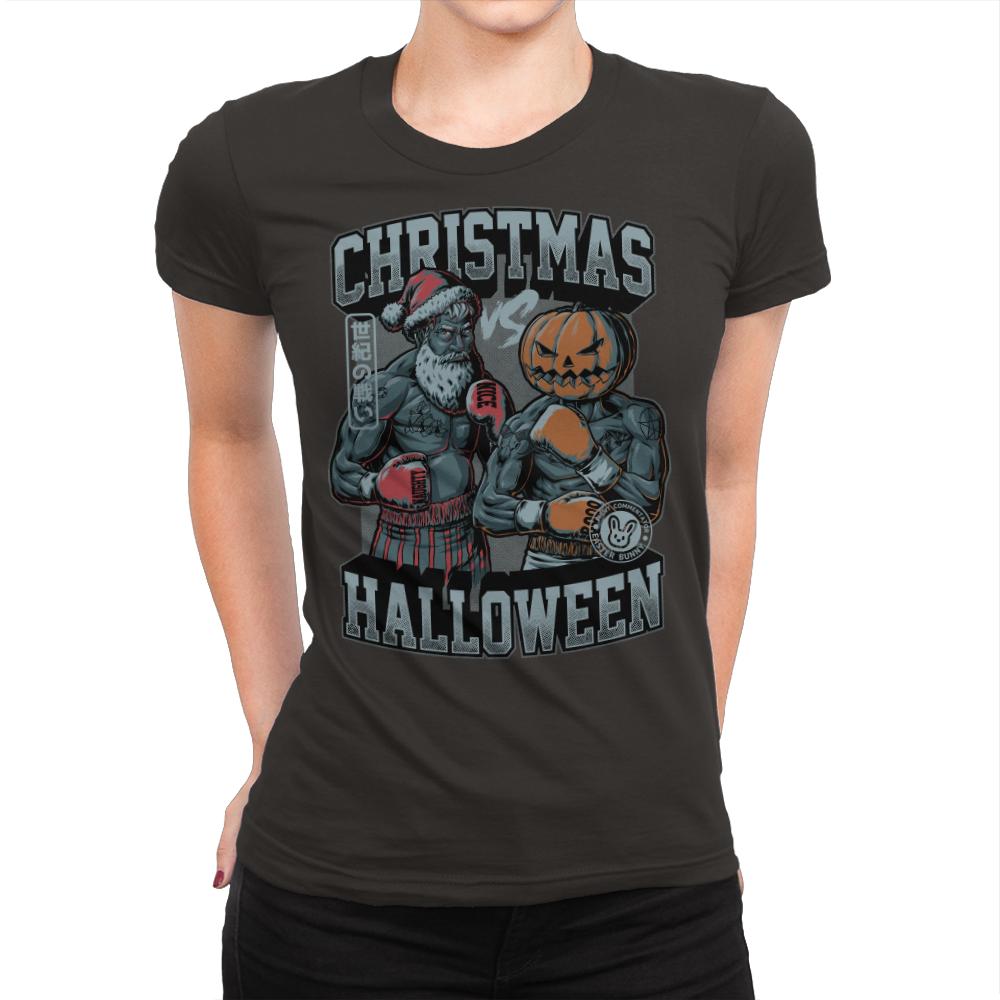 Christmas vs. Halloween