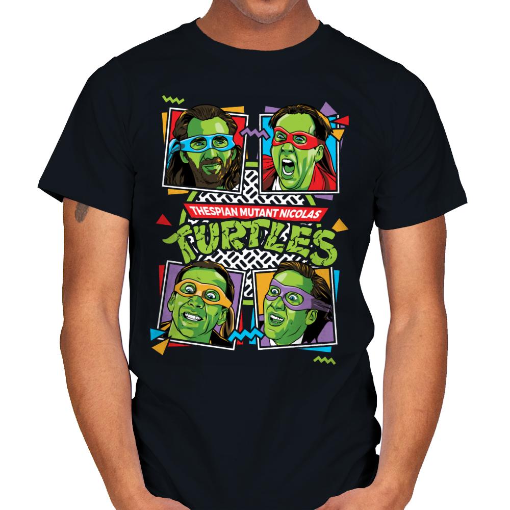 Thespian Mutant Nicolas Turtles