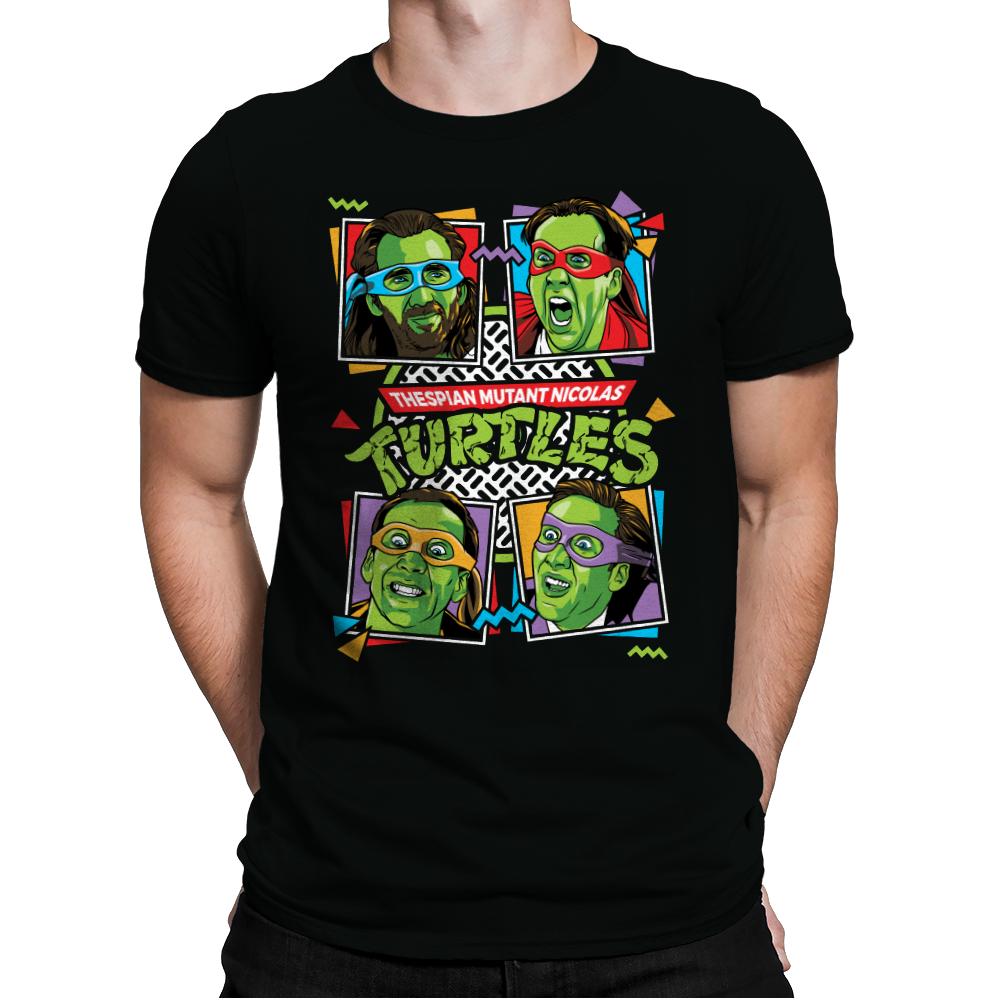 Thespian Mutant Nicolas Turtles