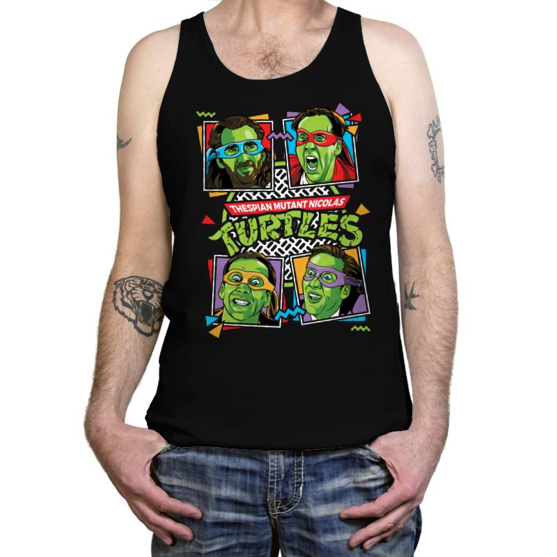 Thespian Mutant Nicolas Turtles