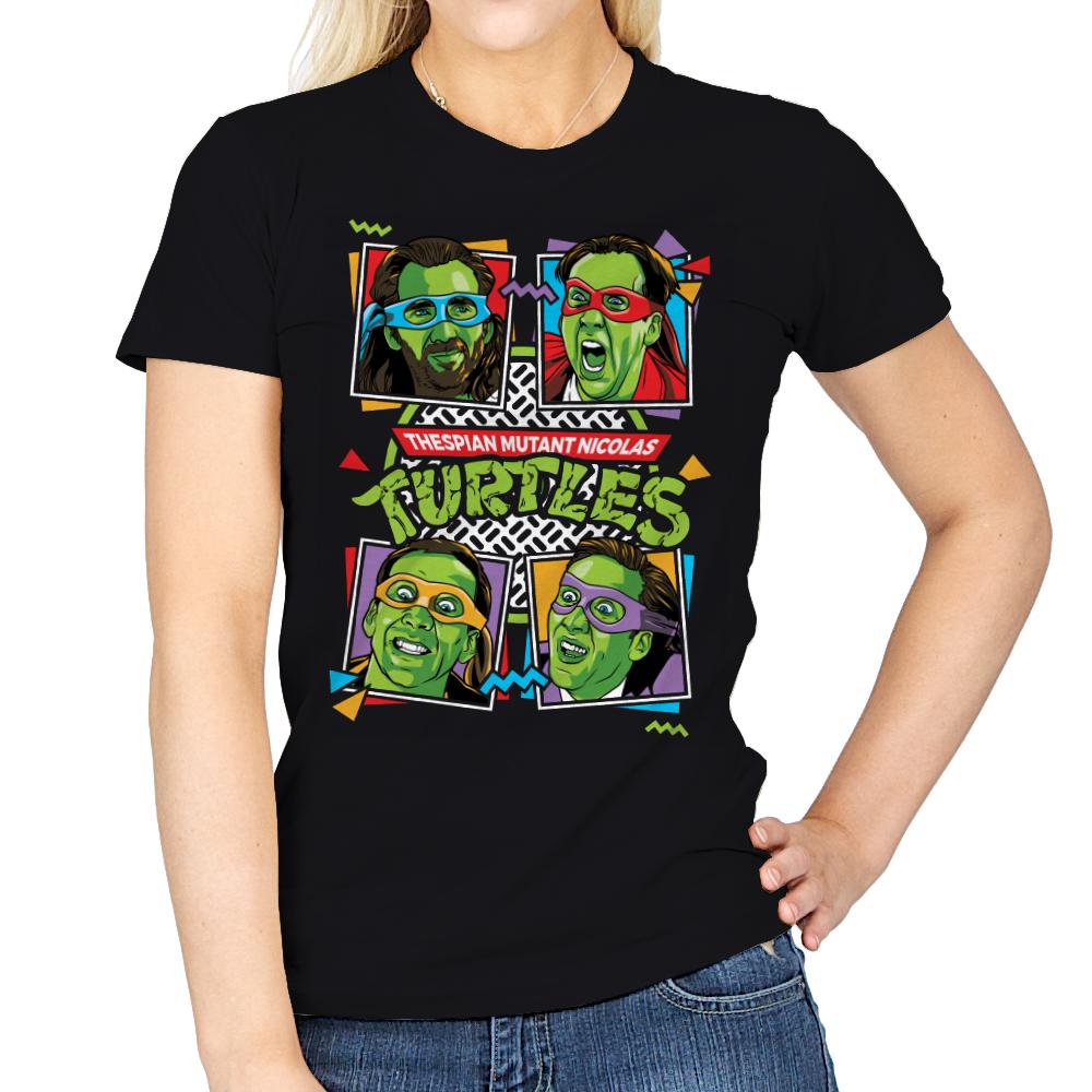 Thespian Mutant Nicolas Turtles