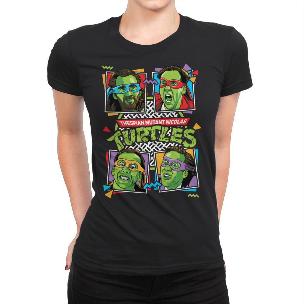 Thespian Mutant Nicolas Turtles