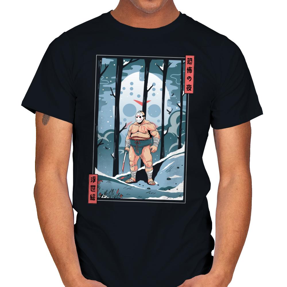 Fright Night Sumo: Ukiyo-e Jason