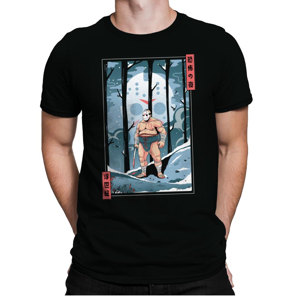 Fright Night Sumo: Ukiyo-e Jason