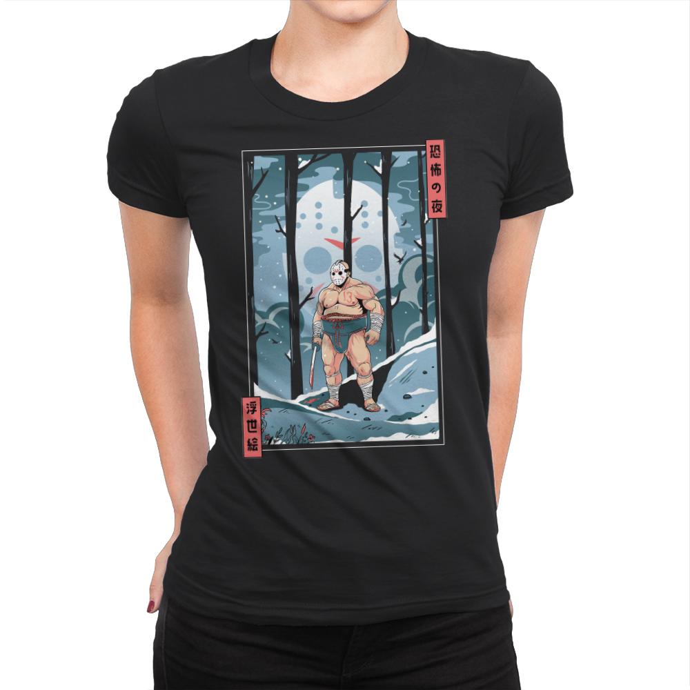 Fright Night Sumo: Ukiyo-e Jason