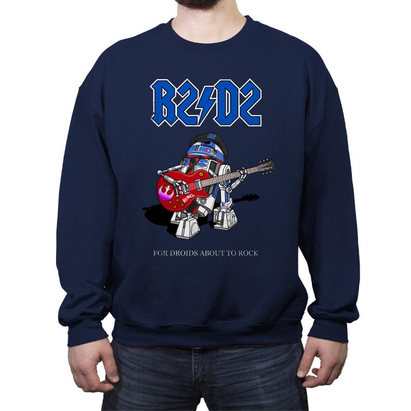 For Droids About To Rock