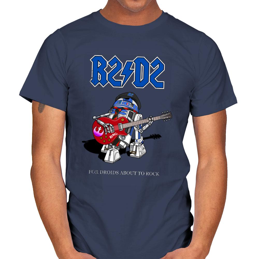 For Droids About To Rock