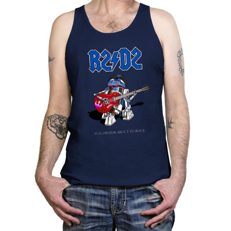 For Droids About To Rock