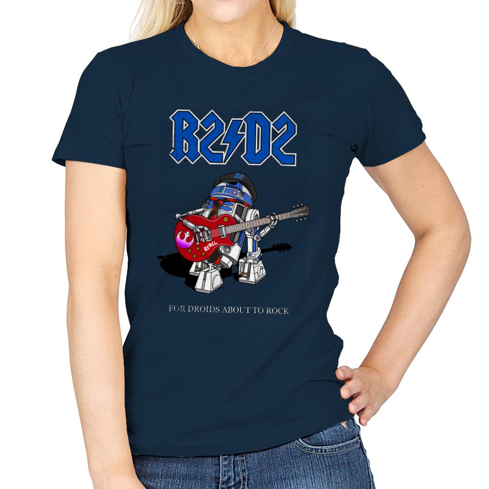 For Droids About To Rock
