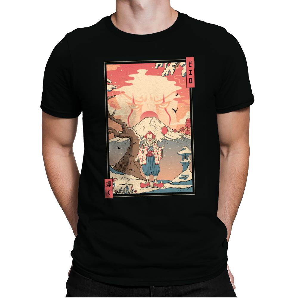 Floating Nightmare Ukiyo-e