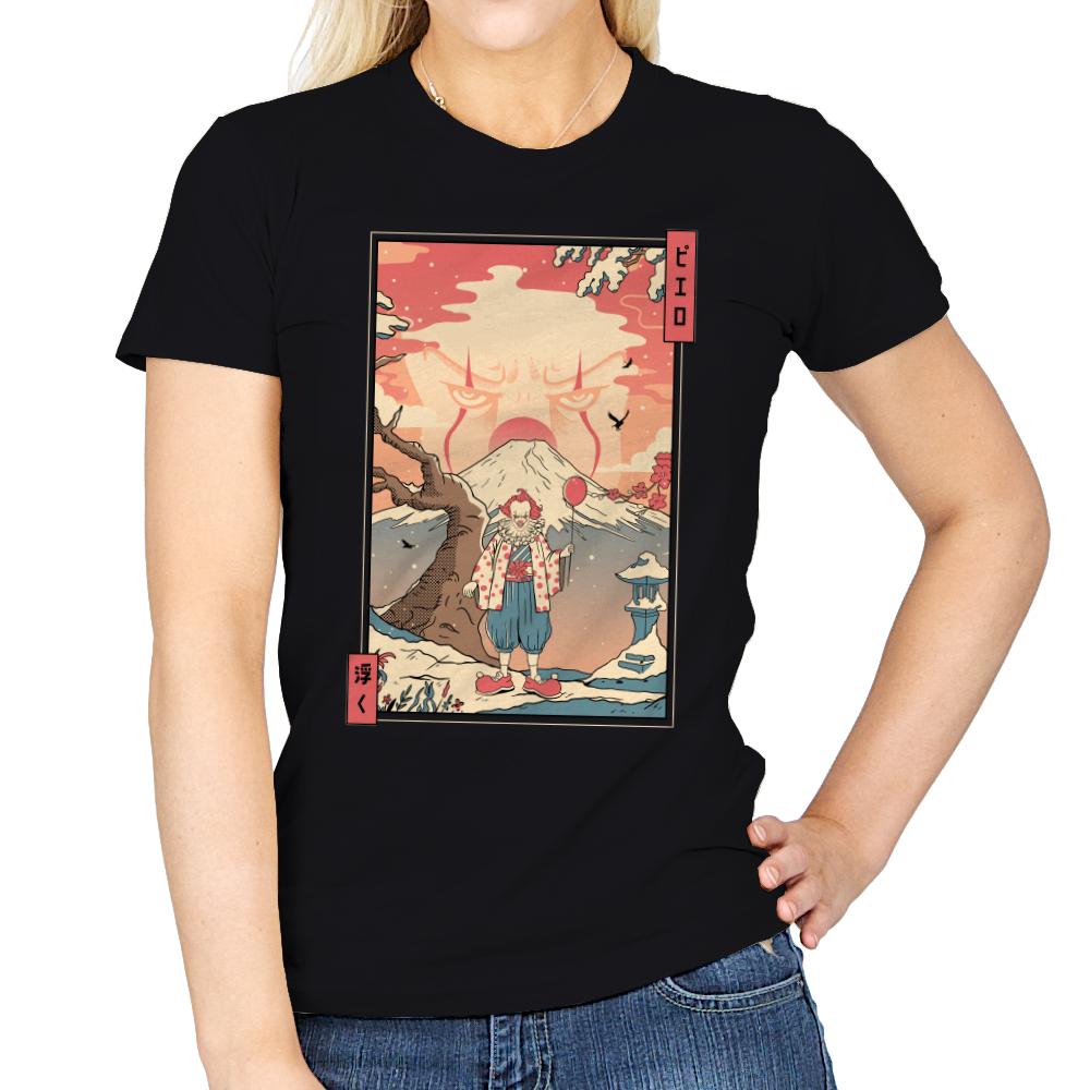 Floating Nightmare Ukiyo-e