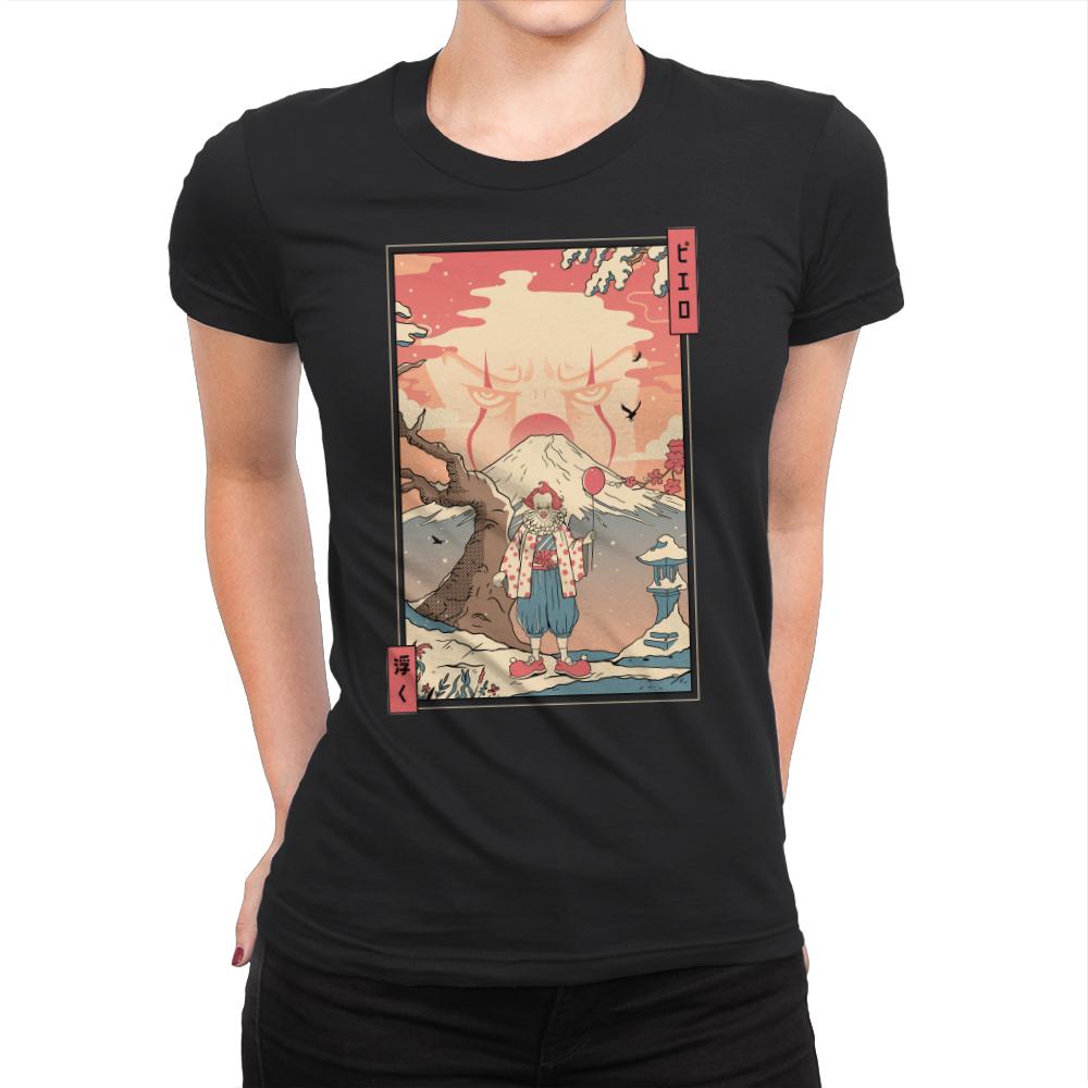 Floating Nightmare Ukiyo-e