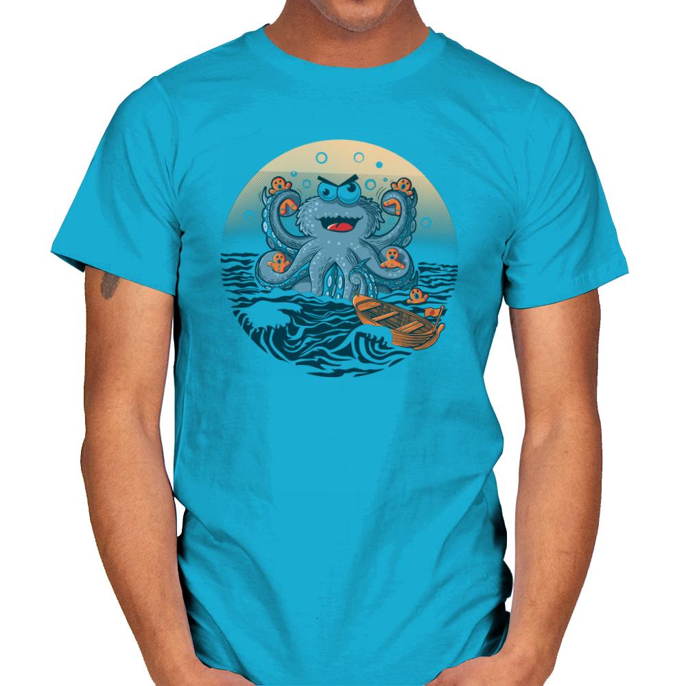 Coookie Kraken Attack - Shirt Club