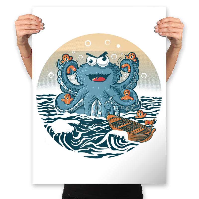 Coookie Kraken Attack - Shirt Club