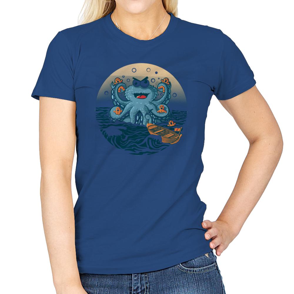 Coookie Kraken Attack - Shirt Club