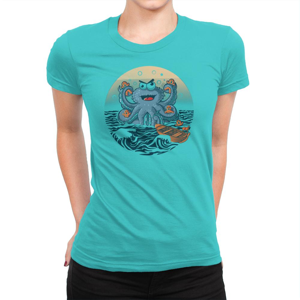 Coookie Kraken Attack - Shirt Club