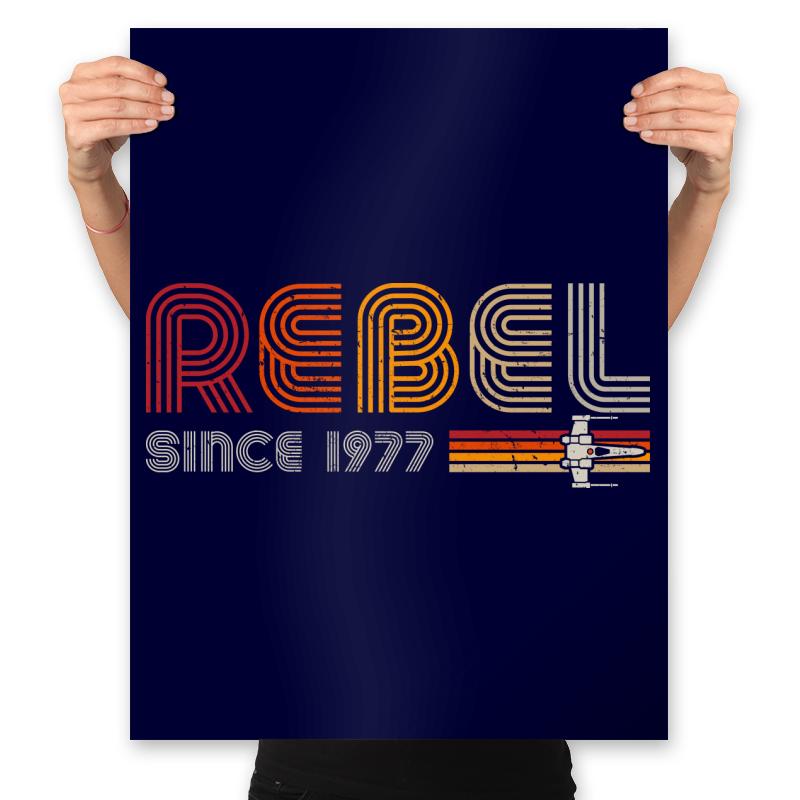 Rebel since 1977 - Shirt Club