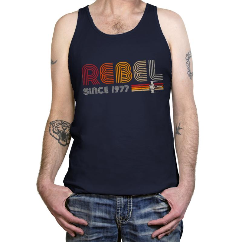 Rebel since 1977 - Shirt Club