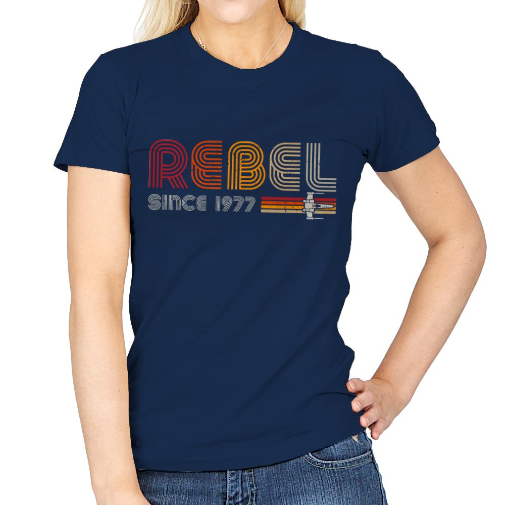Rebel since 1977 - Shirt Club