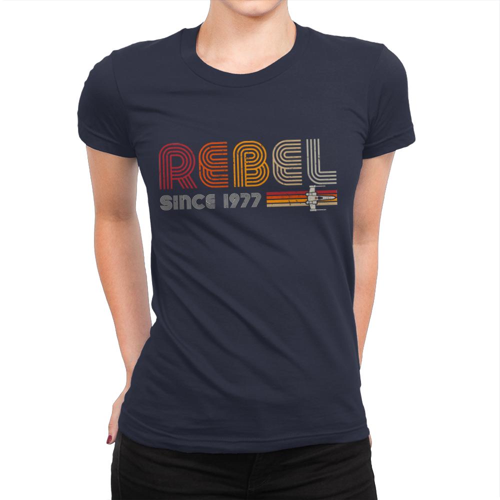 Rebel since 1977 - Shirt Club