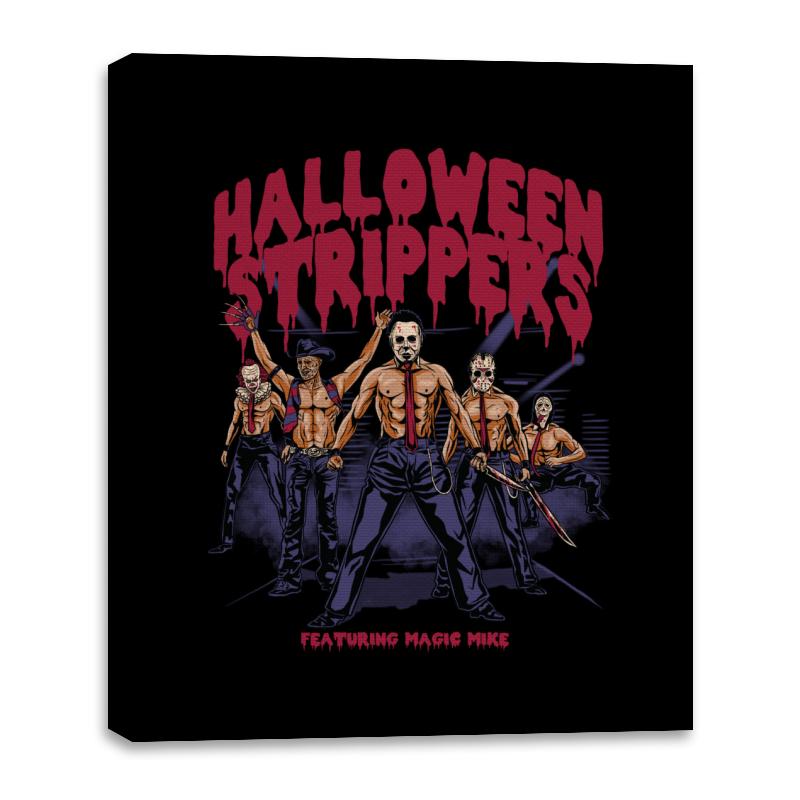 Halloween Strippers