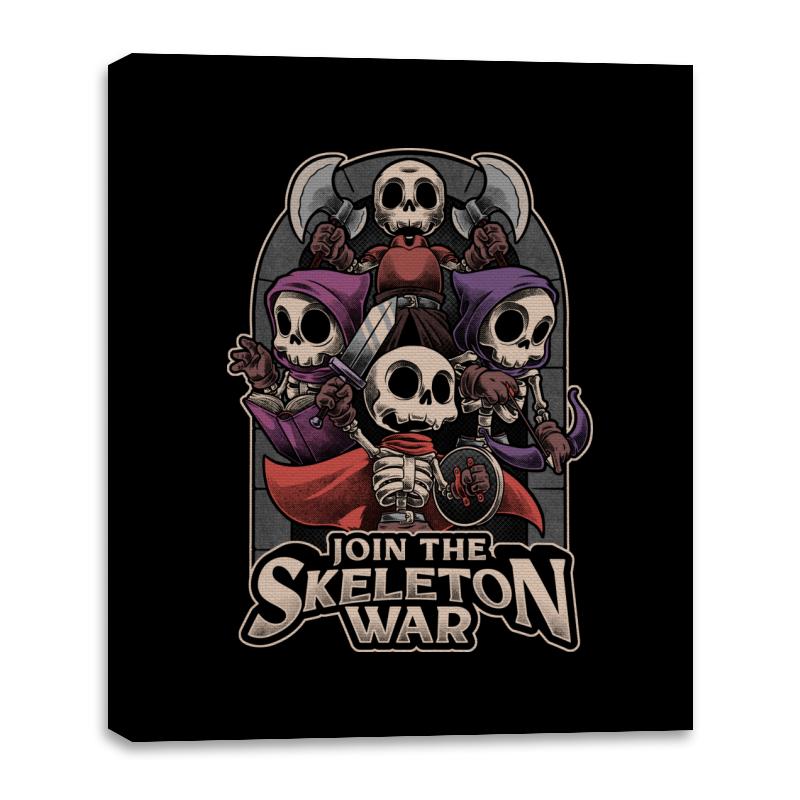 Skeleton War RPG Meme