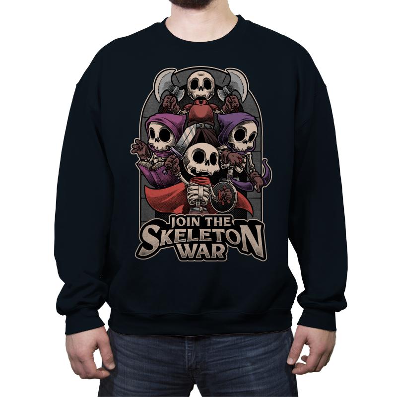 Skeleton War RPG Meme