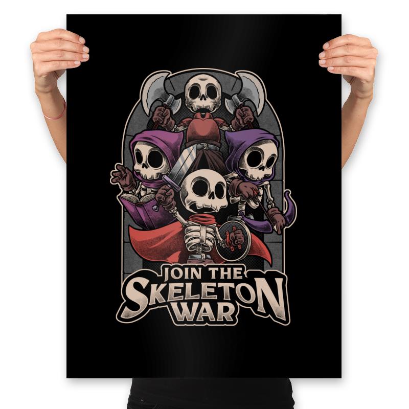 Skeleton War RPG Meme