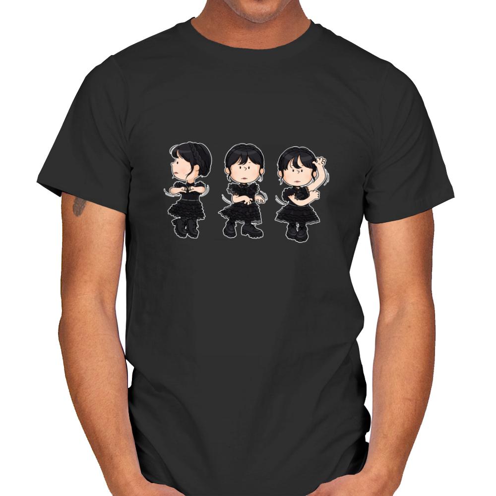 Wednesday Addams Peanuts' Dance