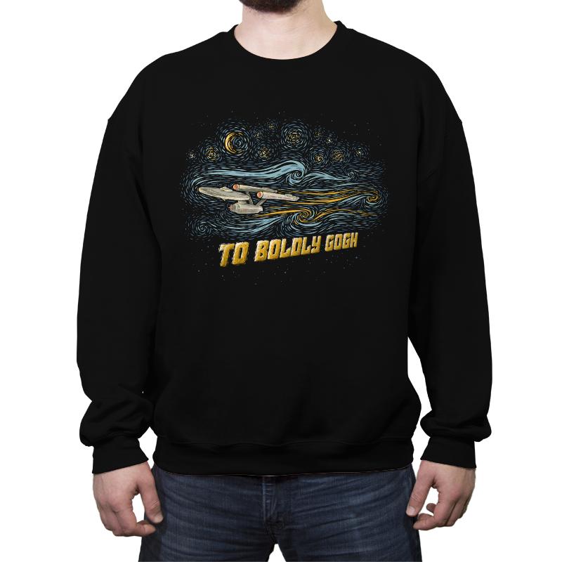 To Boldly Gogh