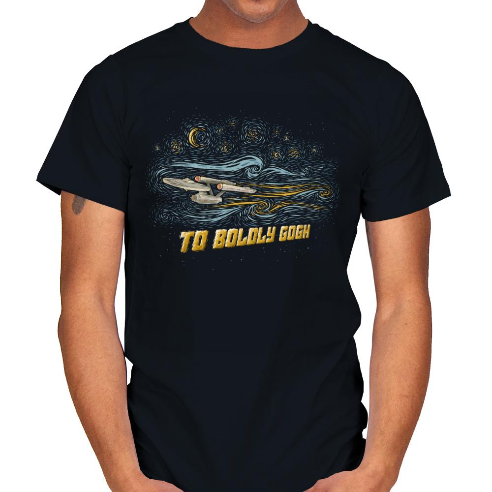 To Boldly Gogh