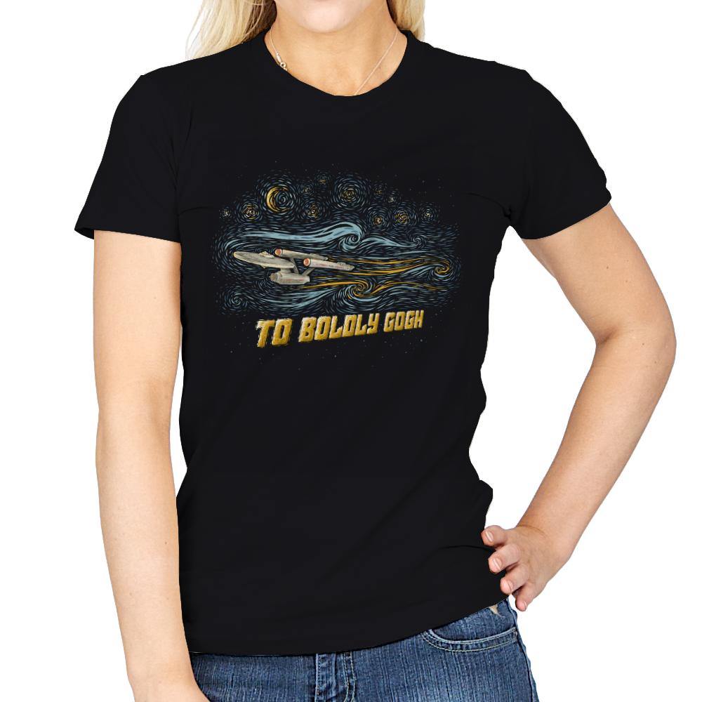 To Boldly Gogh